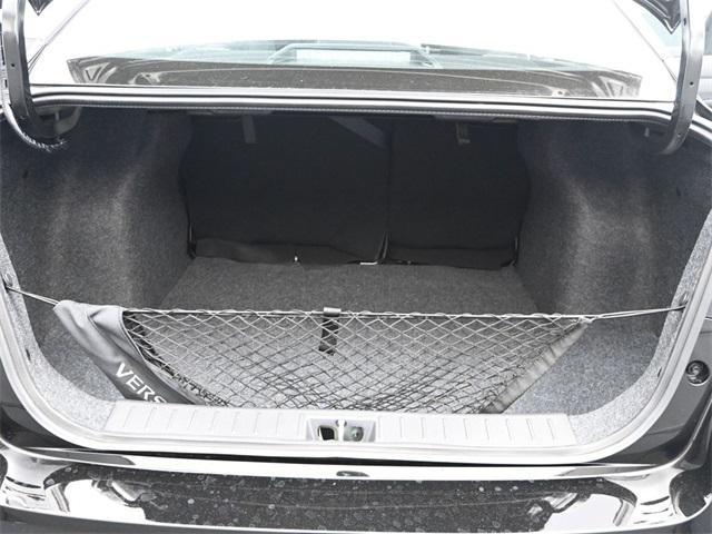 new 2025 Nissan Versa car, priced at $21,938