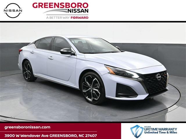 used 2023 Nissan Altima car, priced at $21,665