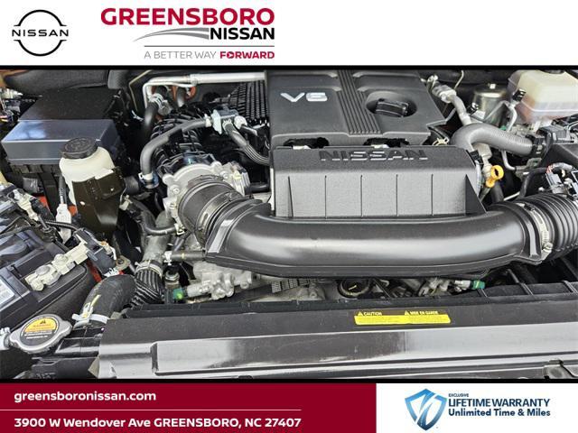 used 2022 Nissan Frontier car, priced at $28,547