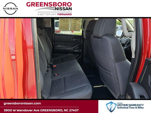 used 2022 Nissan Frontier car, priced at $28,547