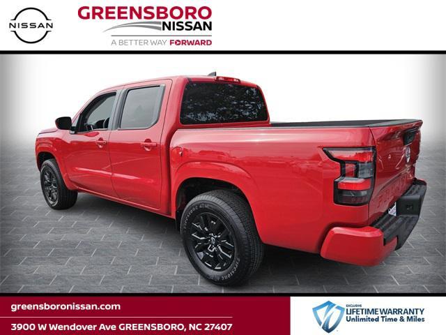 used 2022 Nissan Frontier car, priced at $28,547