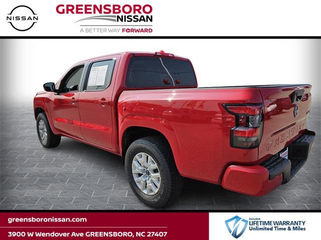 used 2022 Nissan Frontier car, priced at $28,547
