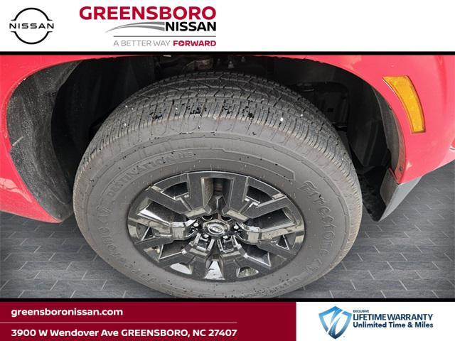 used 2022 Nissan Frontier car, priced at $29,308
