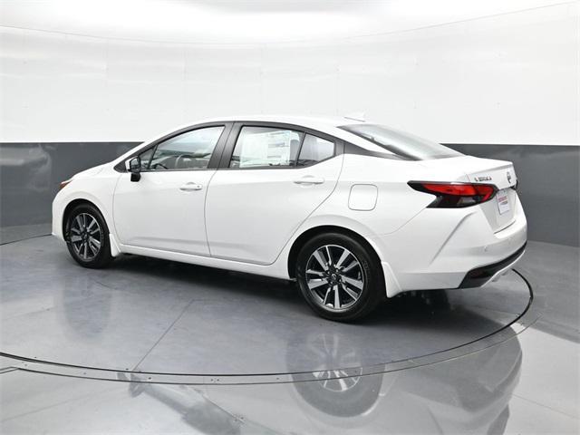 new 2025 Nissan Versa car, priced at $21,265