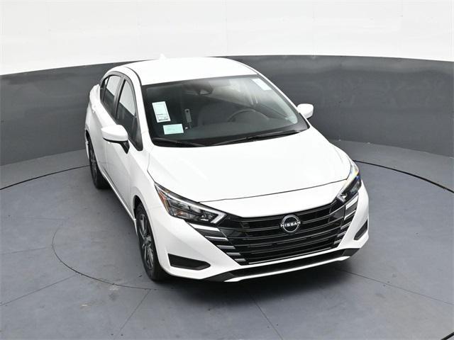 new 2025 Nissan Versa car, priced at $21,265
