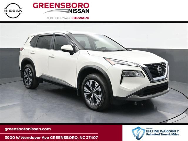 used 2023 Nissan Rogue car, priced at $22,293