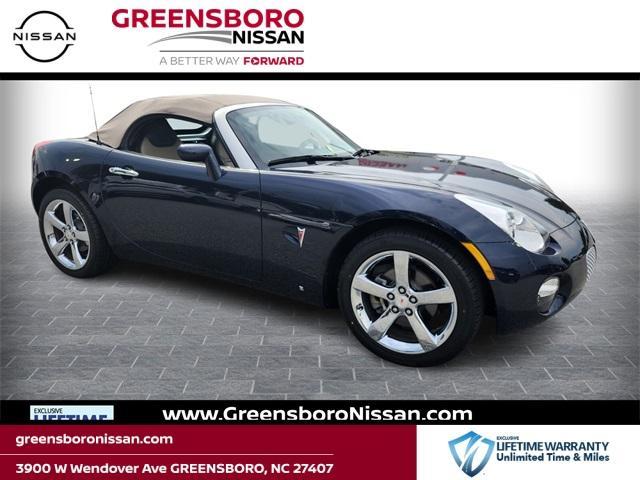 used 2007 Pontiac Solstice car, priced at $14,947