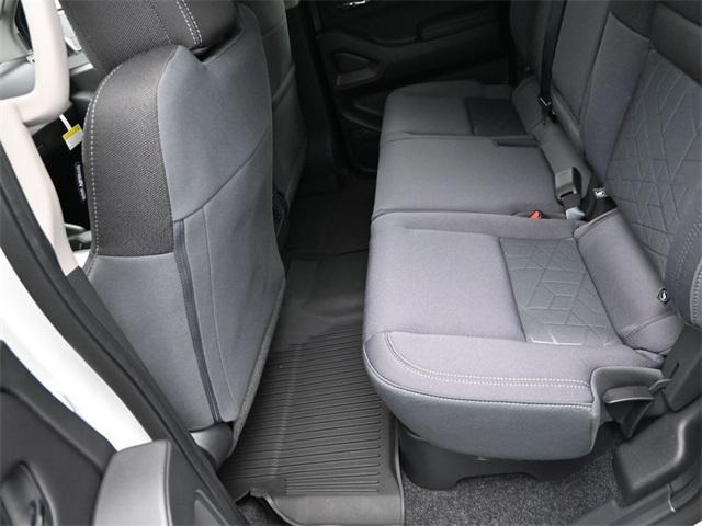 new 2025 Nissan Frontier car, priced at $37,005