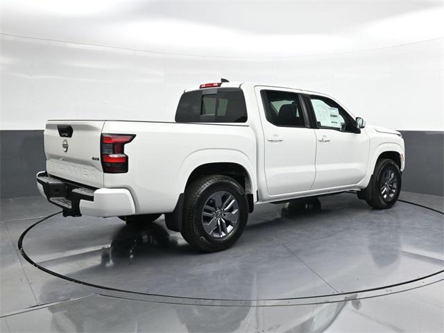 new 2025 Nissan Frontier car, priced at $37,005