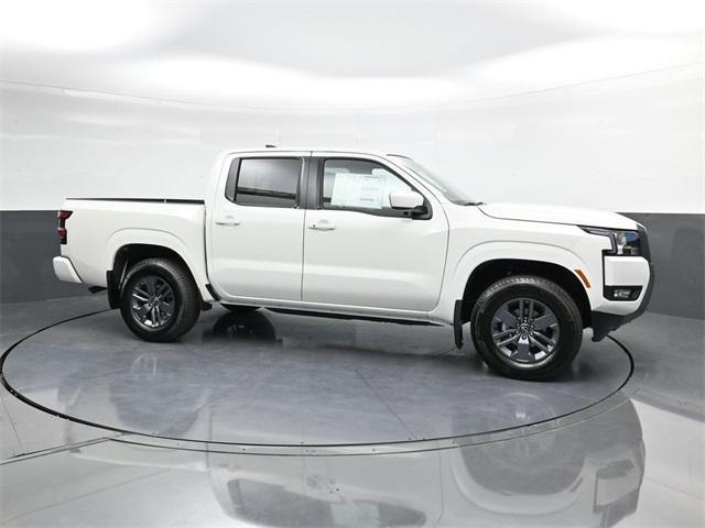 new 2025 Nissan Frontier car, priced at $37,005