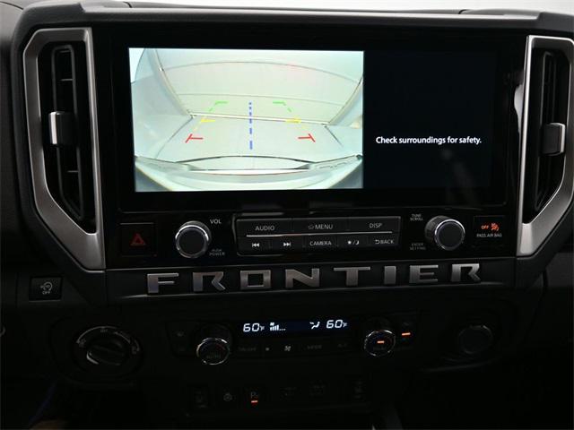 new 2025 Nissan Frontier car, priced at $37,005