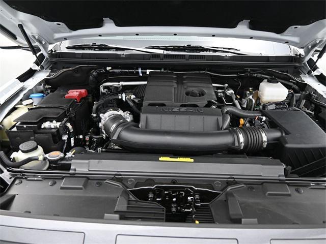 new 2025 Nissan Frontier car, priced at $37,005