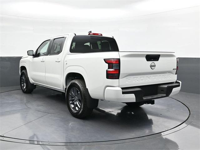 new 2025 Nissan Frontier car, priced at $37,005