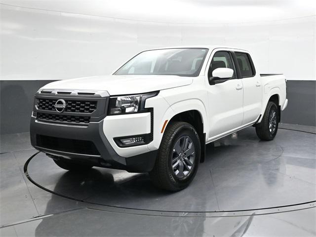 new 2025 Nissan Frontier car, priced at $37,005