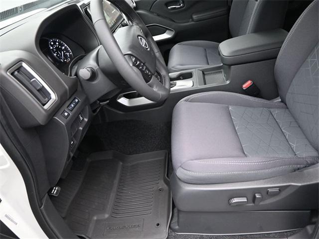 new 2025 Nissan Frontier car, priced at $37,005