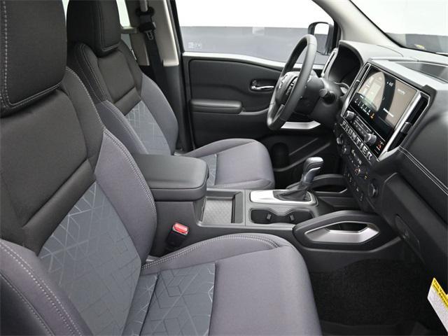 new 2025 Nissan Frontier car, priced at $37,005