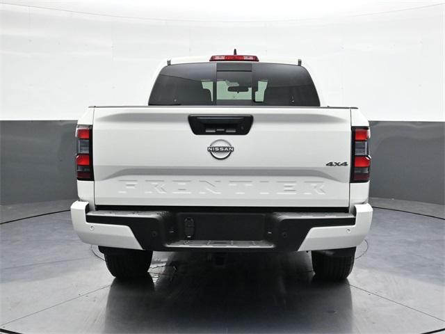 new 2025 Nissan Frontier car, priced at $37,005