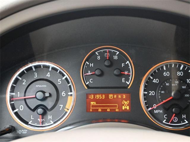 used 2015 Nissan Armada car, priced at $14,376