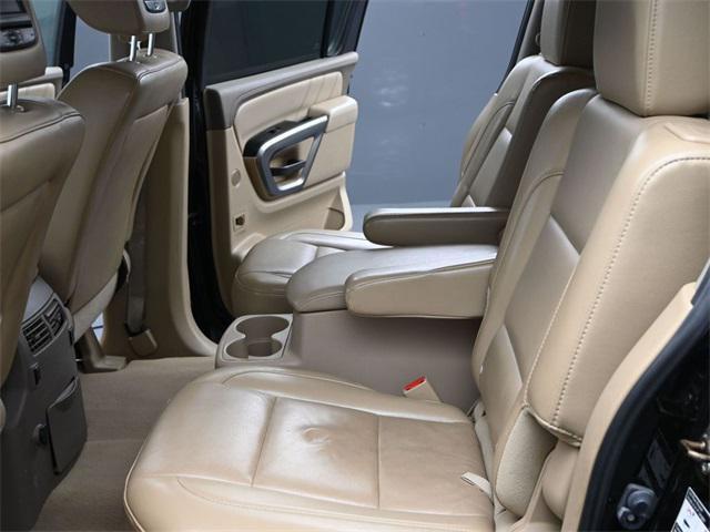 used 2015 Nissan Armada car, priced at $14,376