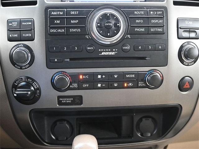 used 2015 Nissan Armada car, priced at $14,376