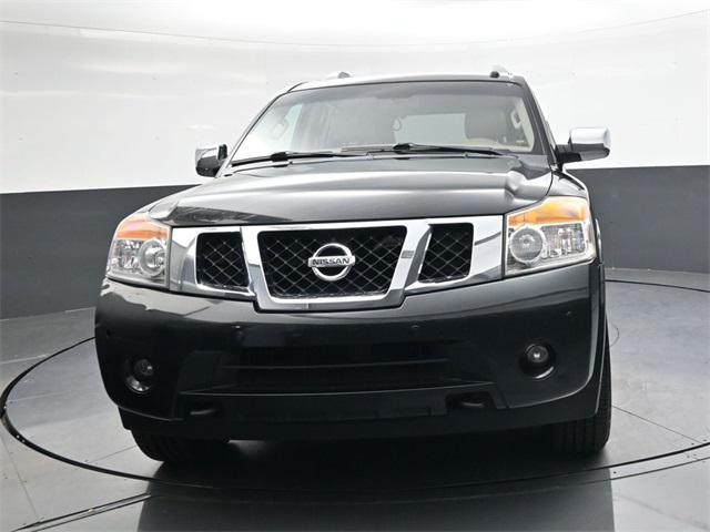 used 2015 Nissan Armada car, priced at $14,376