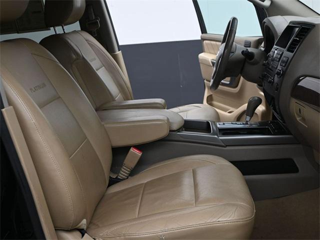 used 2015 Nissan Armada car, priced at $14,376