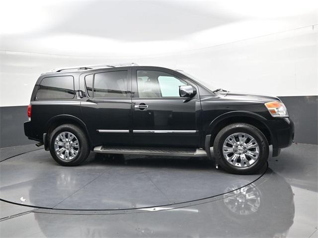 used 2015 Nissan Armada car, priced at $14,376