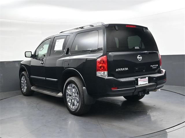 used 2015 Nissan Armada car, priced at $14,376