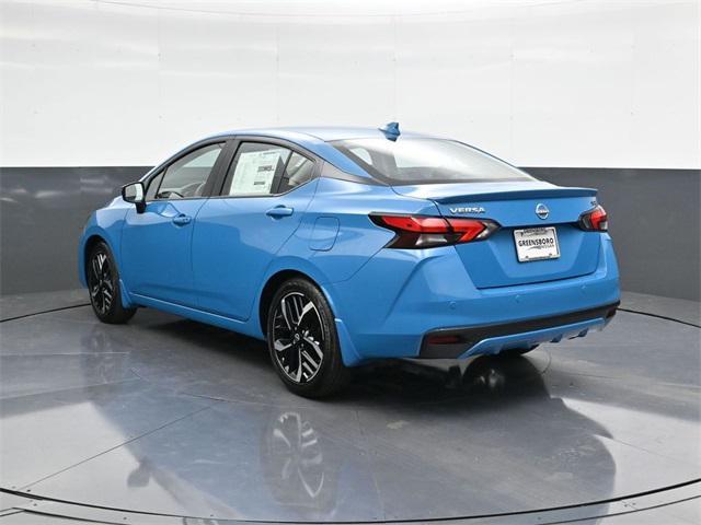 new 2025 Nissan Versa car, priced at $21,955
