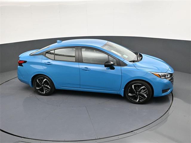 new 2025 Nissan Versa car, priced at $21,955