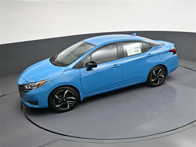 new 2025 Nissan Versa car, priced at $21,955