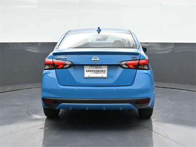 new 2025 Nissan Versa car, priced at $21,955