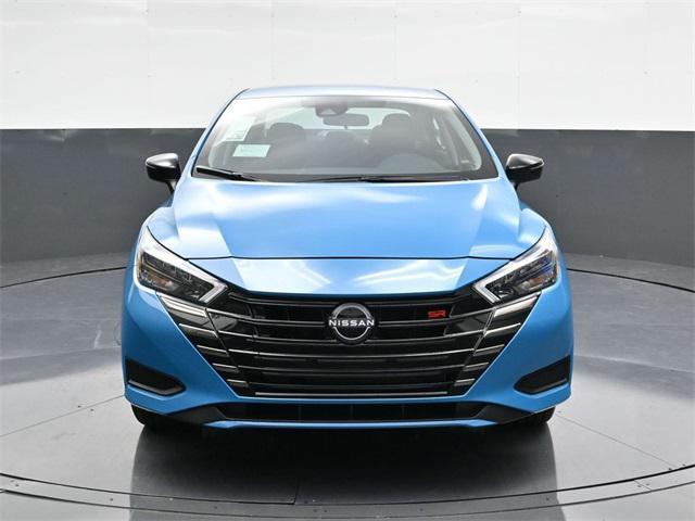 new 2025 Nissan Versa car, priced at $21,955