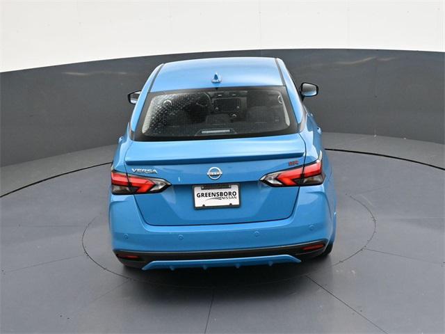 new 2025 Nissan Versa car, priced at $21,955