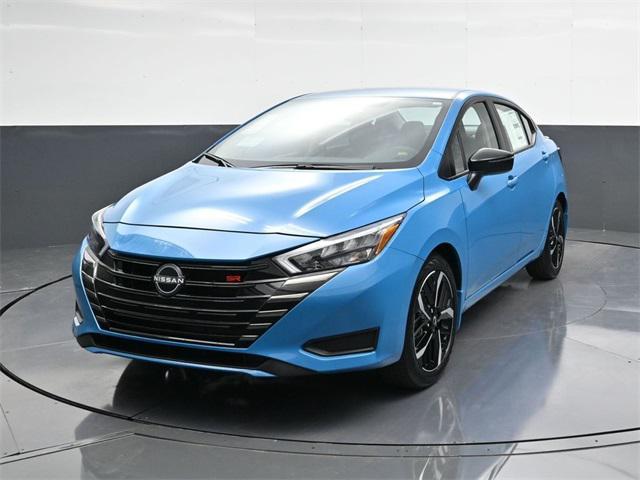 new 2025 Nissan Versa car, priced at $21,955
