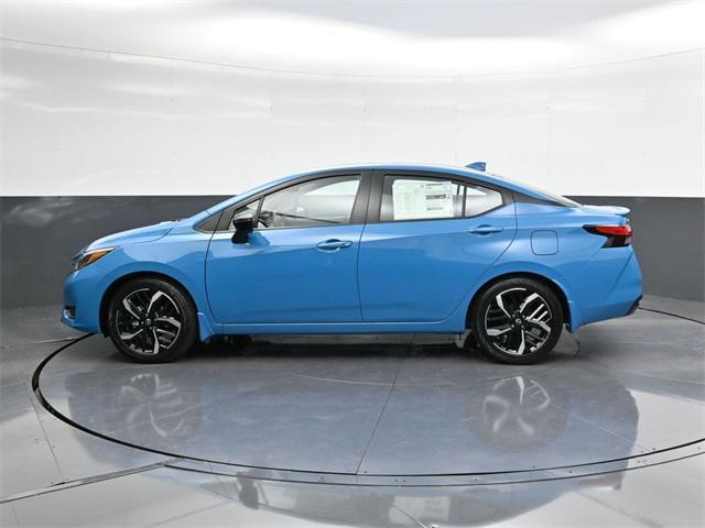 new 2025 Nissan Versa car, priced at $21,955