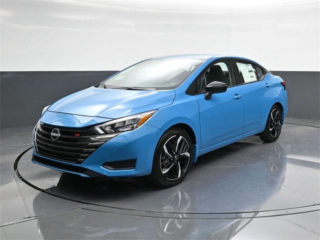 new 2025 Nissan Versa car, priced at $21,955