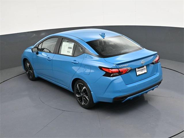 new 2025 Nissan Versa car, priced at $21,955