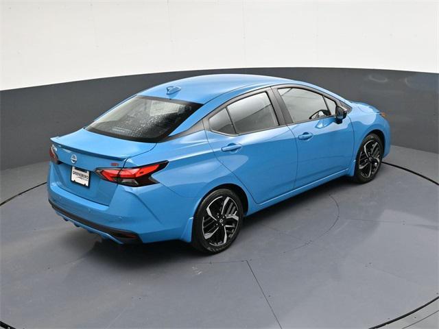 new 2025 Nissan Versa car, priced at $21,955