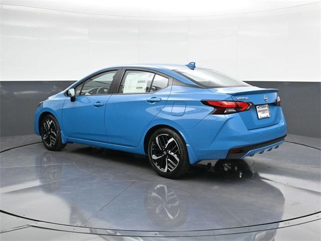 new 2025 Nissan Versa car, priced at $21,955