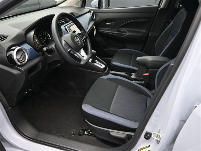 new 2025 Nissan Versa car, priced at $21,649