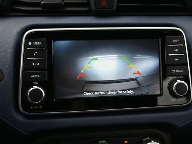 new 2025 Nissan Versa car, priced at $21,649