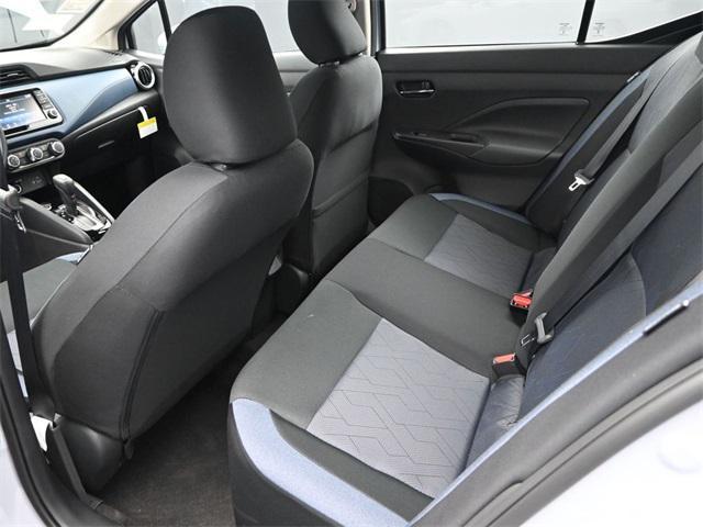 new 2025 Nissan Versa car, priced at $21,649