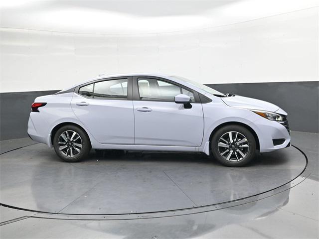 new 2025 Nissan Versa car, priced at $21,649