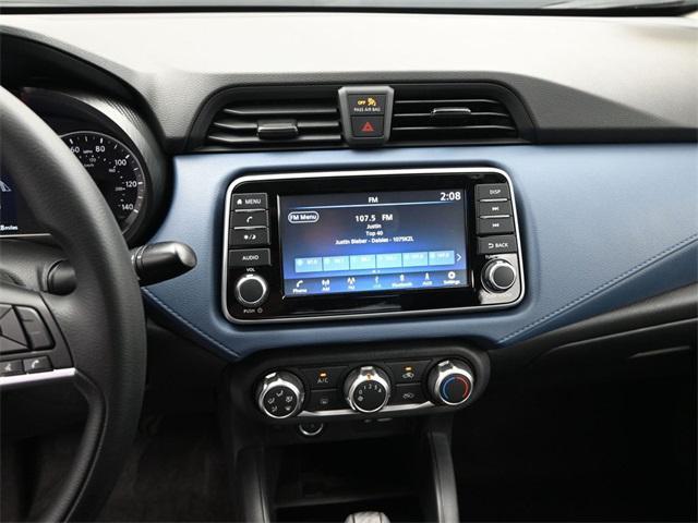 new 2025 Nissan Versa car, priced at $21,649