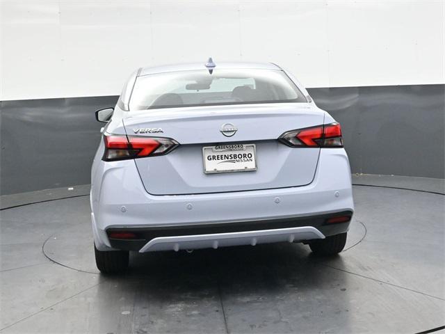 new 2025 Nissan Versa car, priced at $21,649