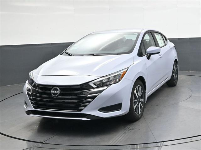 new 2025 Nissan Versa car, priced at $21,649