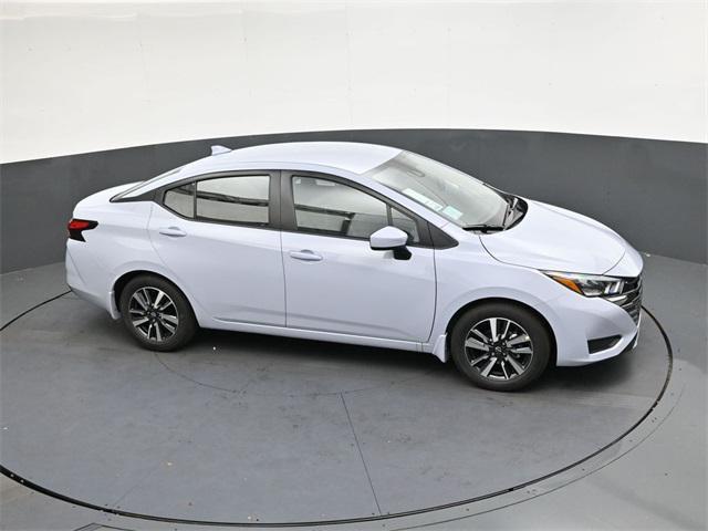 new 2025 Nissan Versa car, priced at $21,649