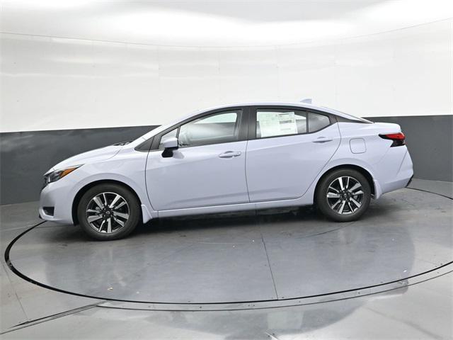 new 2025 Nissan Versa car, priced at $21,649
