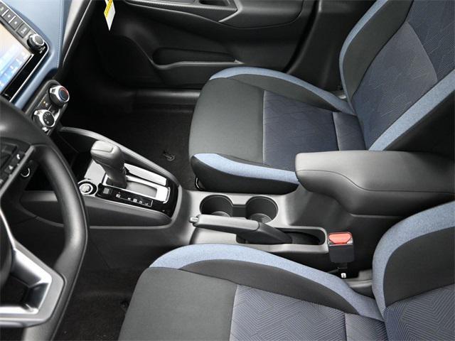 new 2025 Nissan Versa car, priced at $21,649